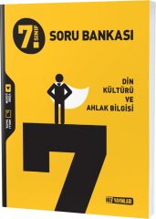 Hız Yayınları 7. Sınıf Din Kültürü ve Ahlak Bilgisi Soru Bankası Hız Yayınları