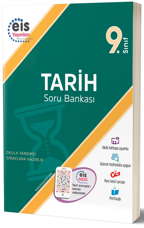 Eis Yayınları 9. Sınıf Tarih Soru Bankası Eis Yayınları