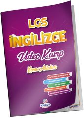 Kurul 8. Sınıf LGS İngilizce Video Kamp Konu Anlatımlı Kurul Yayıncılık