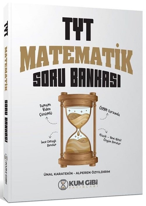 Kum Gibi YKS TYT Matematik Soru Bankası Video Çözümlü Kum Gibi Yayınları