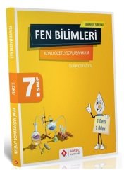 SÜPER FİYAT - Sonuç 7. Sınıf Fen Bilimleri Konu Özetli Soru Bankası Seti Sonuç Yayınları