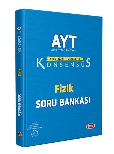 Data YKS AYT Fizik Konsensüs Soru Bankası Data Yayınları