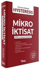 Temsil 2021 KPSS A Grubu Hysteresis Mikro İktisat - Tufan Samet Özdurak 3. Baskı Temsil Yayınları