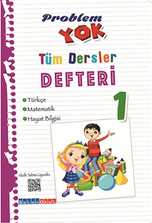 Salan 1. Sınıf Tüm Dersler Problem Yok Defteri Salan Yayınları