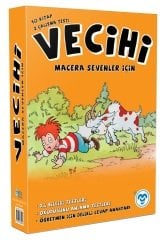 Mutlu 3. Sınıf Vecihi 10 Kitap Hikaye Set + 2 Dil Bilgisi Test Kitabı Mutlu Yayınları