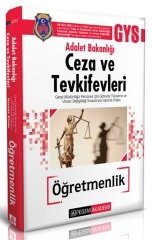 Pegem 2019 GYS Ceza Tevkifevleri ÖĞRETMENLİK Hazırlık Kitabı Pegem Akademi Yayınları