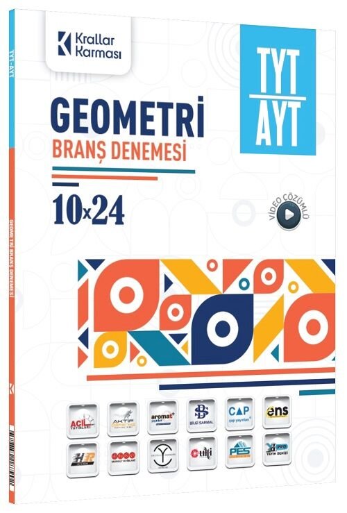 Krallar Karması YKS TYT AYT Geometri 10x24 Branş Denemesi Krallar Karması