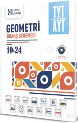 Krallar Karması YKS TYT AYT Geometri 10x24 Branş Denemesi Krallar Karması