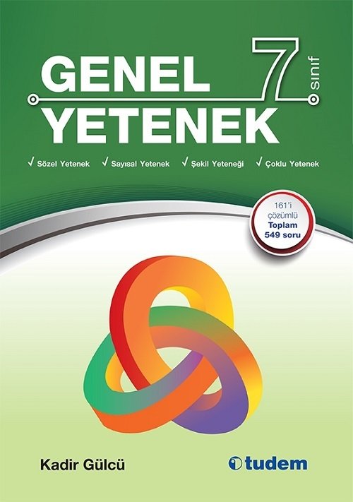 Tudem 7. Sınıf Genel Yetenek Kitabı Tudem Yayınları