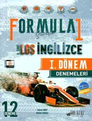 Son Viraj 8. Sınıf LGS İngilizce 1. Dönem Formula 12 Deneme Son Viraj Yayınları