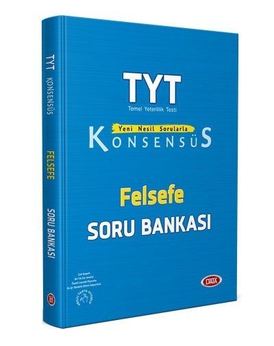 Data YKS TYT Felsefe Konsensüs Soru Bankası Data Yayınları