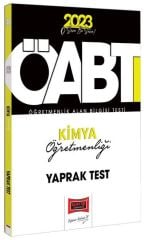 Yargı 2023 ÖABT Kimya Öğretmenliği Yaprak Test Yargı Yayınları