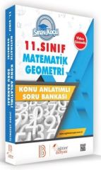 SÜPER FİYAT - Eğitim Dünyası 11. Sınıf Matematik Geometri Sınav Koçu Konu Anlatımlı Soru Bankası Eğitim Dünyası Yayınları