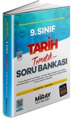 Miray 9. Sınıf Tarih Tematik Soru Bankası Miray Yayınları