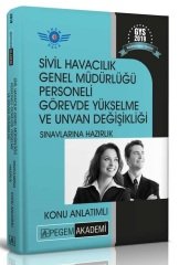 Pegem 2019 GYS Sivil Havacılık Genel Müdürlüğü Görevde Yükselme Ünvan Değişikliği Konu Anlatımlı Pegem Akademi Yayınları