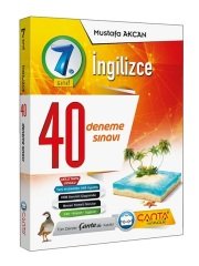 Çanta 7. Sınıf İngilizce 40 Deneme Çanta Yayınları