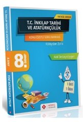 SÜPER FİYAT - Sonuç 8. Sınıf TC İnkılap Tarihi ve Atatürkçülük Konu Özetli Soru Bankası Seti Sonuç Yayınları