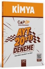 Çap Yayınları YKS AYT Kimya 20x13 UP Deneme Video Çözümlü Çap Yayınları