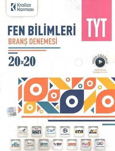 Krallar Karması YKS TYT Fen Bilimleri 20x20 Branş Denemesi Krallar Karması