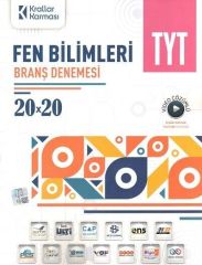 Krallar Karması YKS TYT Fen Bilimleri 20x20 Branş Denemesi Krallar Karması