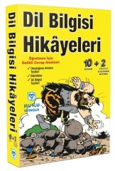 Mutlu 3. Sınıf Dil Bilgisi 10 Kitap Hikaye Set + 2 Dil Bilgisi Test Kitabı Mutlu Yayınları