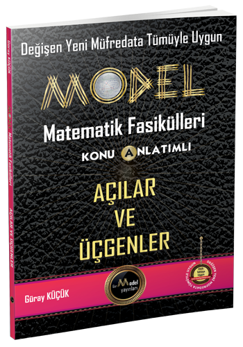 Gür Model Matematik Fasikülleri Açılar ve Üçgenler Gür Model Yayınları