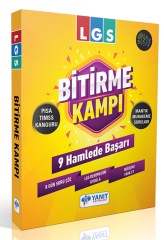 Yanıt LGS 9 Hamlede Başarı Bitirme Kampı Yanıt Yayınları