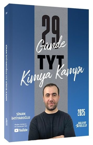 Parlayan Projeler 2025 YKS TYT 29 Günde Kimya Kampı - Sinan İhtiyaroğlu Parlayan Projeler