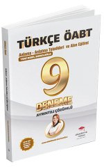 Akademik Masa ÖABT Türkçe Anlama Anlatma Teknikleri ve Alan Eğitimi 9 Deneme Çözümlü - Zuhal Bedirhan Akademik Masa