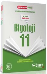 SÜPER FİYAT - Sınav 11. Sınıf Akordiyon Biyoloji Aç Konu Katla Soru Sınav Yayınları