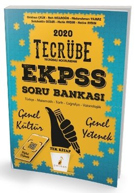 Pelikan 2020 EKPSS Tecrübe Soru Bankası Dijital Çözümlü Pelikan Yayınları