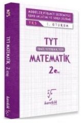 Karekök YKS TYT Matematik MPS Konu Anlatımlı Soru Bankası 2. Kitap Karekök Yayınları