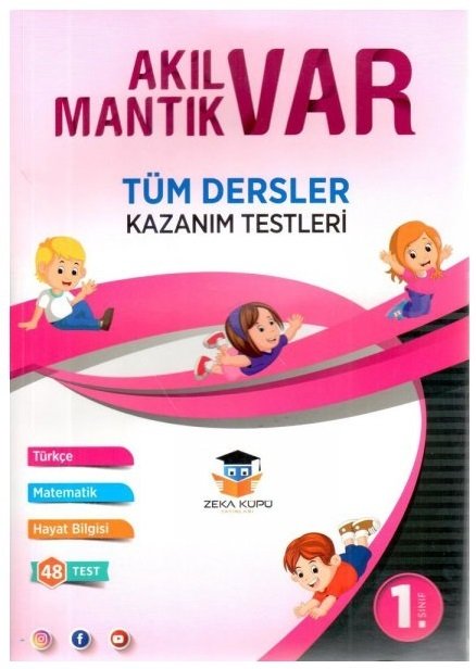 Zeka Küpü 1. Sınıf Tüm Dersler Akıl Var Mantık Var Kazanım Testleri Zeka Küpü Yayınları