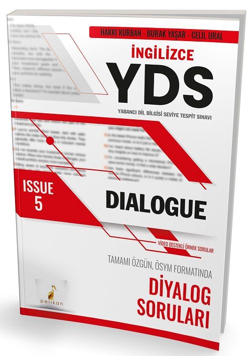 Pelikan YDS İngilizce Issue-5 Diyalog Soruları Pelikan Yayınları