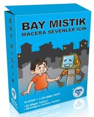 Mutlu 4. Sınıf Bay Mıstık 10 Kitap Hikaye Set + 1 Dil Bilgisi Test Kitabı Mutlu Yayınları