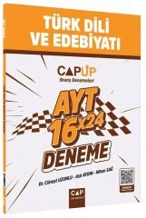 Çap Yayınları YKS AYT Türk Dili ve Edebiyatı 16x24 UP Deneme Çözümlü Çap Yayınları