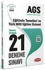 Data 2025 MEB-AGS Eğitimin Temelleri ve Türk Milli Eğitim Sistemi 21 Deneme Çözümlü Ultra Serisi Data Yayınları