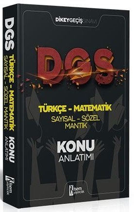 İsem 2021 DGS Türkçe-Matematik Sayısal Sözel Mantık Konu Anlatımı İsem Yayınları