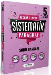 Sistematik 5. Sınıf Paragraf Sistematik Soru Bankası Sistematik Yayınları