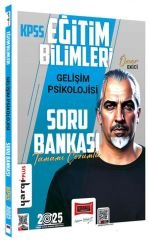 Yargı 2025 KPSS Eğitim Bilimleri Gelişim Psikolojisi Soru Bankası Çözümlü - Ömer Ekici Yargı Yayınları