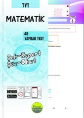 Pano YKS TYT Matematik 48 Yaprak Test Pano Yayınevi