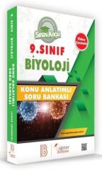 SÜPER FİYAT - Eğitim Dünyası 9. Sınıf Biyoloji Sınav Koçu Konu Anlatımlı Soru Bankası Eğitim Dünyası Yayınları