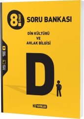 Hız Yayınları 8. Sınıf Din Kültürü ve Ahlak Bilgisi Soru Bankası Hız Yayınları