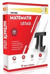 Mutlu 5. Sınıf Matematik Ustası Konu Anlatımlı Soru Bankası Video Çözümlü Mutlu Yayınları