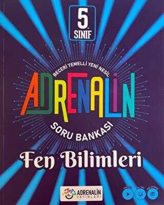 Adrenalin 5. Sınıf Fen Bilimleri Soru Bankası Adrenalin Yayınları