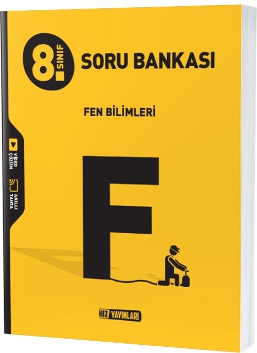 Hız Yayınları 8. Sınıf Fen Bilimleri Soru Bankası Hız Yayınları