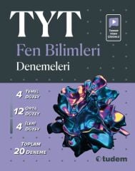 Tudem YKS TYT Fen Bilimleri 20 Deneme Video Çözümlü Tudem Yayınları