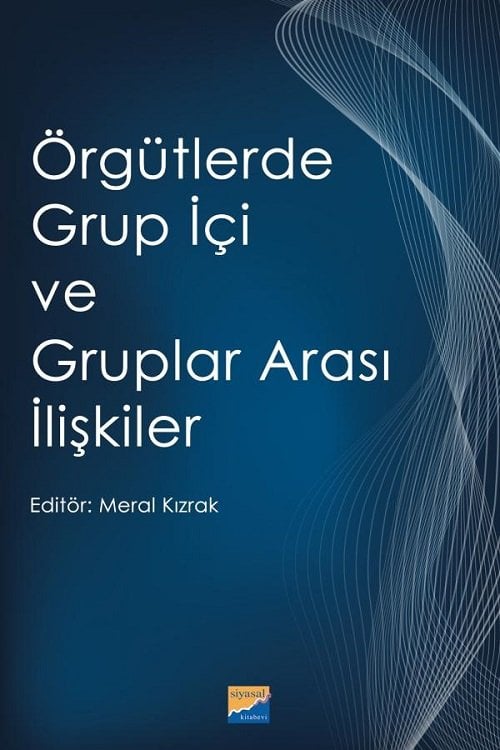 Siyasal Kitabevi Örgütlerde Grup İçi ve Gruplar Arası İlişkiler - Meral Mızrak Siyasal Kitabevi Yayınları