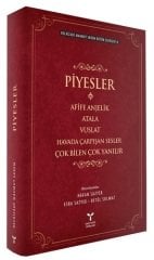 Umuttepe Piyesler - Recaizade Mahmut Ekrem Umuttepe Yayınları