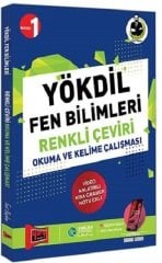 Yargı YÖKDİL Fen Bilimleri Renkli Çeviri Okuma ve Kelime Çalışması Yargı Yayınları